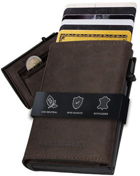 Gentlemen's Cardholder (G004) dark brown