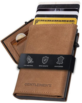 Gentlemen's Cardholder (G004) cognac