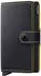 Secrid Miniwallet matte black/ochre