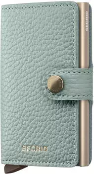 Secrid Miniwallet pebble sea green