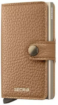 Secrid Miniwallet pebble cappuccino Secrid Miniwallet pebble cappuccino