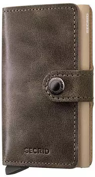 Secrid Miniwallet vintage traceable clay