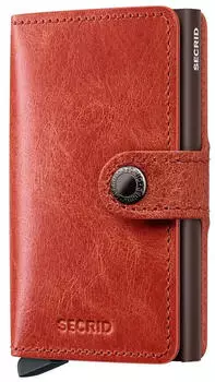 Secrid Miniwallet vintage orange