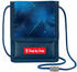 blau: Step by Step Brustbeutel