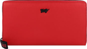 Braun B&uuml;ffel Capri Wallet (44556-134) flame red