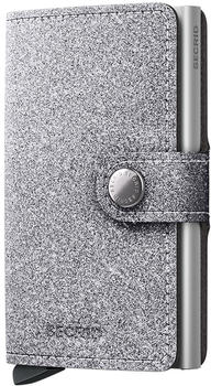 Secrid Miniwallet glitter silver