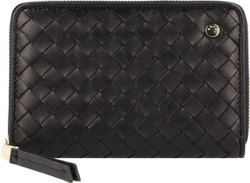 Abro Piuma Wallet (090925-36) black/gold