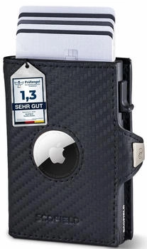 Scofield Duality Airtag Wallet with Coin Pocket