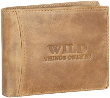 WILD THINGS ONLY !!! Mens Wallet (S0U7F0Y9) nature