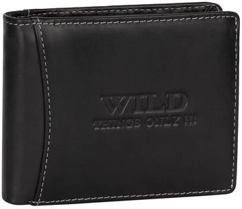 WILD THINGS ONLY !!! Mens Wallet (S0U7F0Y9) black