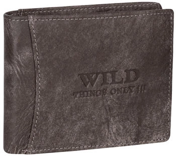 WILD THINGS ONLY !!! Mens Wallet (S0U7F0Y9) grey