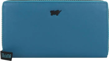 Braun B&uuml;ffel Capri Wallet (44556-134) ocean