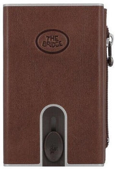 The Bridge Stouo Wallet (1400401) marrone