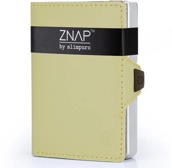 slimpuro Znap Slim Wallet 8/12 Cards moss green