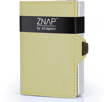 slimpuro Znap Slim Wallet 4/8 Cards moss green