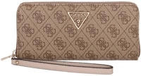 GUESS LAUREL SLGLARGE ZIPA HellBraun - Beige GUESS LAUREL SLGLARGE ZIPA HellBraun - Beige
