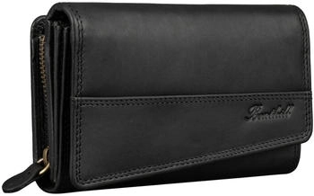 Benthill Ladies Wallet RFID 17,5 x 10,5 x 4 cm black