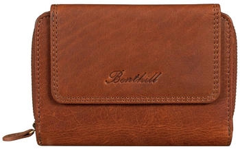 Benthill Ladies Wallet RFID 13,5 x 10,5 x 3 cm brown