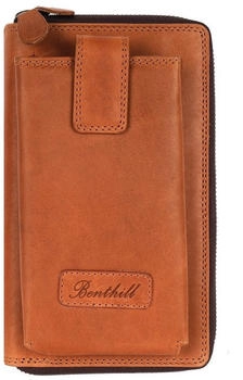 Benthill Mens Wallet RFiD 20 x 12 x 4 cm brown