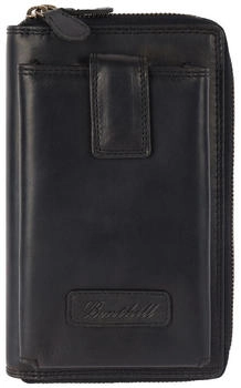 Benthill Mens Wallet RFiD 20 x 12 x 4 cm black