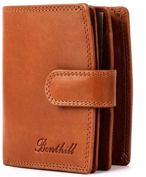 Benthill Ladies Wallet RFID 12 x 9 x 3 cm brown