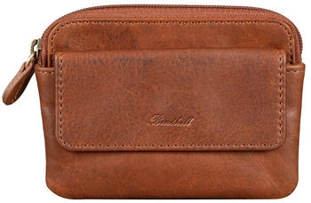 Benthill Mens Key Wallet 11,5 x 8,5 x 1 cm brown