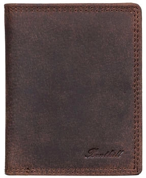 Benthill Mens Wallet 13 x 9,5 x 1,5 cm dark brown