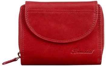 Benthill Ladies Wallet RFID 14 x 10,5 x 4 cm red