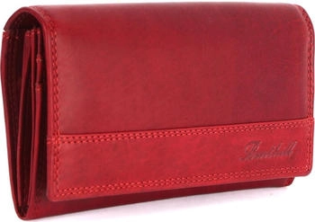 Benthill Ladies Wallet RFID 17,5 x 10,5 x 3,5 cm red