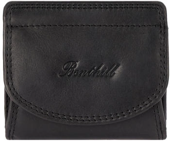 Benthill Unisex Wallet RFID 11 x 10 x 1 cm black