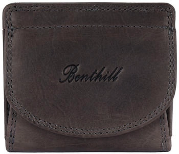 Benthill Unisex Wallet RFID 11 x 10 x 1 cm grey