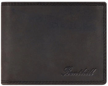 Benthill Mens Wallet RFID 12 x 10 x 1,5 cm black