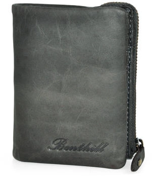 Benthill Ladies Wallet RFID 12 x 8,5 x 2 cm olive/grey