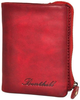 Benthill Ladies Wallet RFID 12 x 8,5 x 2 cm red