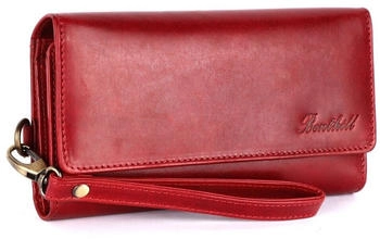 Benthill Ladies Wallet RFID 19 x 11 x 3,5 cm red