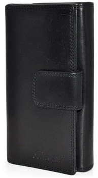 Benthill Ladies Wallet RFID 18 x 9,5 x 3,5 cm black