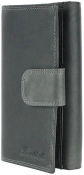 Benthill Ladies Wallet RFID 18 x 9,5 x 3,5 cm olive/grey