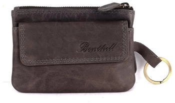 Benthill Unisex Key Wallet 12 x 8,5 x 1,5 cm grey