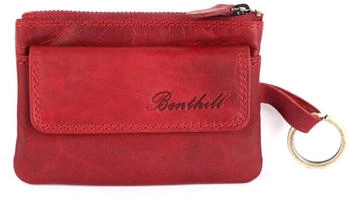 Benthill Unisex Key Wallet 12 x 8,5 x 1,5 cm red