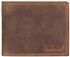 Benthill Mens Wallet 12 x 10 x 1,5 cm brown/tan