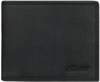 Benthill Mens Wallet 12 x 10 x 1,5 cm black