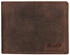 Benthill Mens Wallet 12 x 10 x 1,5 cm dark brown