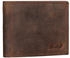 Benthill Mens Wallet 12 x 10 x 1,5 cm dark brown