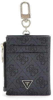 Guess Wallet Zamira 4G logo black