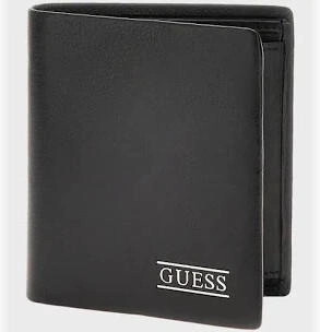 Guess New Boston genuine leather wallet