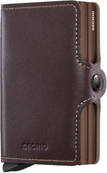 Secrid Twinwallet original chocolate