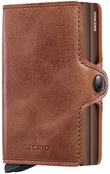 Secrid Twinwallet vintage cognac brown