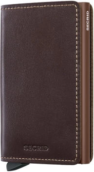 Secrid Slimwallet original chocolate