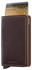 Secrid Slimwallet original chocolate