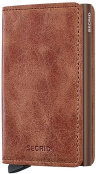Secrid Slimwallet vintage cognac/brown